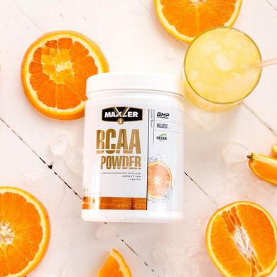 Аминокислота BCAA Powder Maxler апельсин 420 г