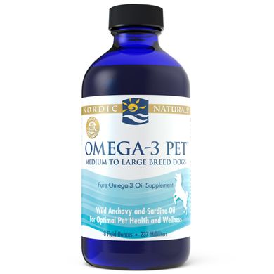 Фотография - Риб'ячий жир для собак Omega-3 Pet Nordic Naturals 237 мл