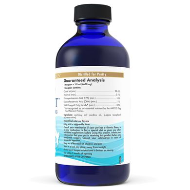 Фотография - Риб'ячий жир для собак Omega-3 Pet Nordic Naturals 237 мл