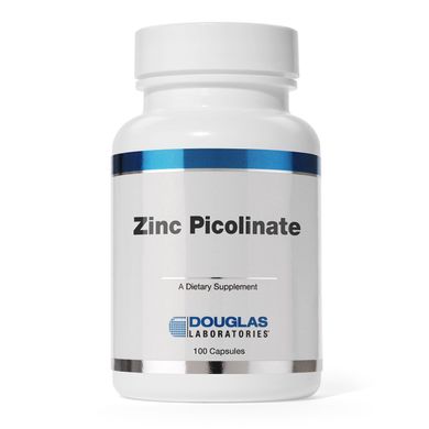 Цинк пиколинат Zinc Picolinate Douglas Laboratories 50 мг 100 капсул