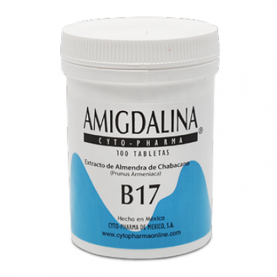 Вітамін B17 Vitamin B17 Amygdalin Cyto Pharma 100 мг 100 таблеток
