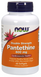 Витамин В5 Пантетин двойная сила Pantethine Double Strength Now Foods 600 мг 60 капcул