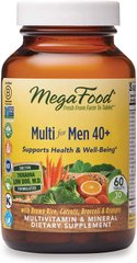 Фотография - Вітаміни для чоловіків 40+ Multi for Men 40+ MegaFood 60 таблеток