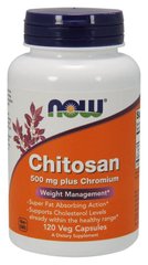 Фотография - Хітозан Chitosan Now Foods 500 мг 240 капсул