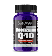 Фотография - Коензим Q10 Coenzyme Q10 Ultimate Nutrition 100 мг 30 капсул