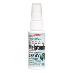 Фотография - Мелатонин Melatonin Lipoceutical Spray Nature's Plus спрей мята 59.14 мл