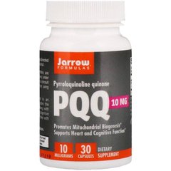 Фотография - Пирролохинолинхинон PQQ Jarrow Formulas 10 мг 30 капсул