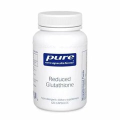 Знижений Глутатіон Reduced Glutathione Pure Encapsulations 120 капсул