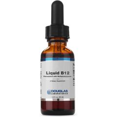 Рідкий вітамін В12 Liquid B12 Douglas Laboratories 30 мл