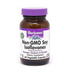 Соєві ізофлавони Non-GMO Soy Isoflavones Bluebonnet Nutrition 60 капсул