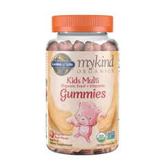 Витамины для детей Mykind Organics Kids Multi Fruit Garden of Life фрукты 120 жевательных конфет