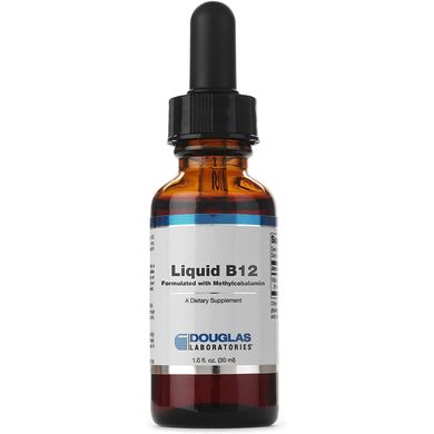 Рідкий вітамін В12 Liquid B12 Douglas Laboratories 30 мл