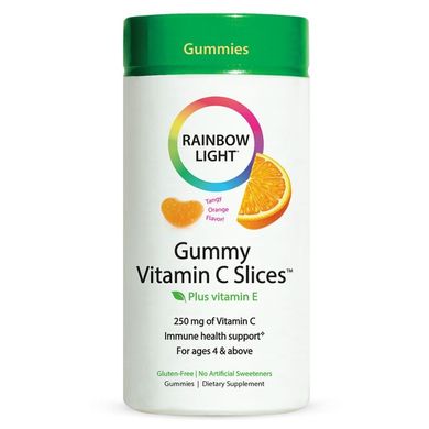 Фотография - Вітамін С Gummy Vitamin C Rainbow Light 250 мг 90 жувальних цукерок