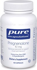 Фотография - Прегненолон Pregnenolone Pure Encapsulations 10 мг 60 капсул