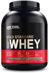 Фотография - Протеин 100% Whey Gold Standard Natural Optimum Nutrition шоколад кокос 2.27 кг