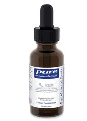 Витамин B12 B12 liquid Pure Encapsulations 30 мл