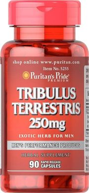 Фотография - Трибулус террестрис Tribulus Terrestris Puritan's Pride 250 мг 90 капсул