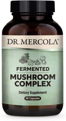 Фотография - Комплекс грибов Mushroom Complex Dr. Mercola ферментированный 90 капсул