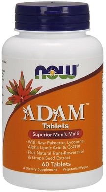 Фотография - Вітаміни для чоловіків Adam Men's Multi Now Foods 90 капсул