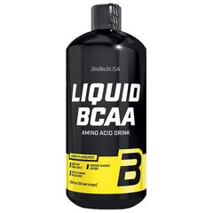 Амінокислота BCAA LIQUID BioTech USA апельсин 1000 мл