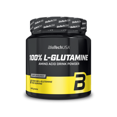 Глютамин 100% L-Glutamine BioTech USA 240 г