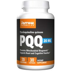 Фотография - Пирролохинолинхинон PQQ Jarrow Formulas 20 мг 30 капсул