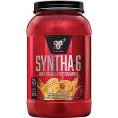 Фотография - Протеїн Ultra Premium Protein Syntha-6 BSN печиво арахісове масло 1.32 кг