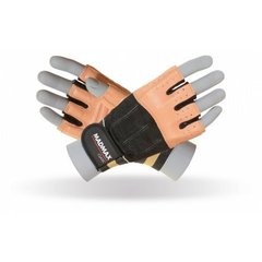 Фотография - Перчатки для тренажерного зала Classic MFG 248 MadMax коричневый
