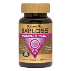 Фотография - Витамины для женщин AgeLoss Womens Multi Tablets Nature's Plus 90 таблеток
