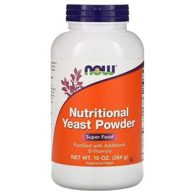 Фотография - Пищевые дрожжевые хлопья Nutritional Yeast Powder Now Foods 284 г