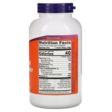 Фотография - Харчові дріжджові пластівці Nutritional Yeast Powder Now Foods 284 г