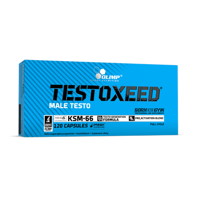 Фотография - Повышение тестостерона Testoxeed Olimp Nutition 120 капсул