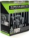 Предтренировочний комплекс Animal Fury Stick Pack Box Animal Nutrition зелене яблуко 20*16.63г