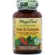 Комплекс витаминов В для детей Kids B Complex MegaFood 30 таблеток