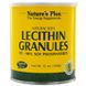 Фотография - Лецитин із сої Lecithin Granules Nature's Plus 1200 мг гранули 340 г