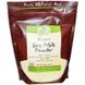 Органічне соєве молоко Soy Milk Now Foods 567 г
