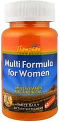 Фотография - Вітаміни для жінок Multi Formula for Women Thompson 60 капсул