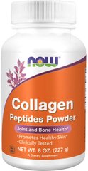 Колаген Collagen Peptides PowderNow Foods 227 г