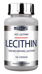 Фотография - Лецитин Lecithin Scitec Nutrition 1200 мг 100 капсул