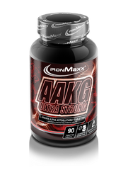 Аргінін AAKG Ultra Strong IronMaxx 90 таблеток