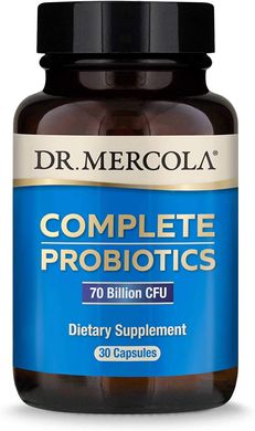 Комплекс пробиотиков Complete Probiotics Dr. Mercola 30 капсул
