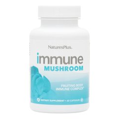 Фотография - Екстракт 7 грибів Immune Mushroom Nature's Plus 60 капсул