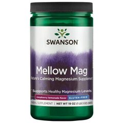 Магний Mellow Mag Swanson малина лимон 543 г