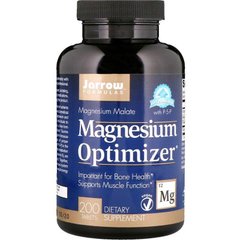 Оптимізатор магнію Magnesium Optimizer Jarrow Formulas 200 таблеток