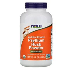 Подорожник Psyllium Husk Now Foods 340 г