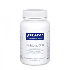 Пробіотик Probiotic 50B Pure Encapsulations 60 капсул