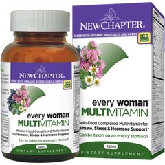 Фотография - Вітаміни для жінок Women`s Advanced Multi New Chapter 48 таблеток