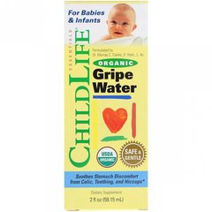 Фотография - Водичка від коліків Organic Gripe Water ChildLife 59.15 мл