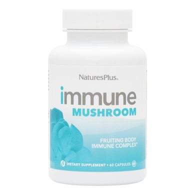 Фотография - Экстракт 7 грибов Immune Mushroom Nature's Plus 60 капсул