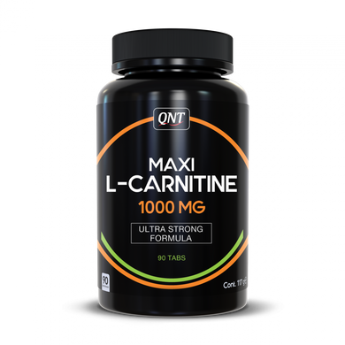 Фотография - L- карнитин L-Carnitine MAXI QNT 1000 мг 90 таблеток